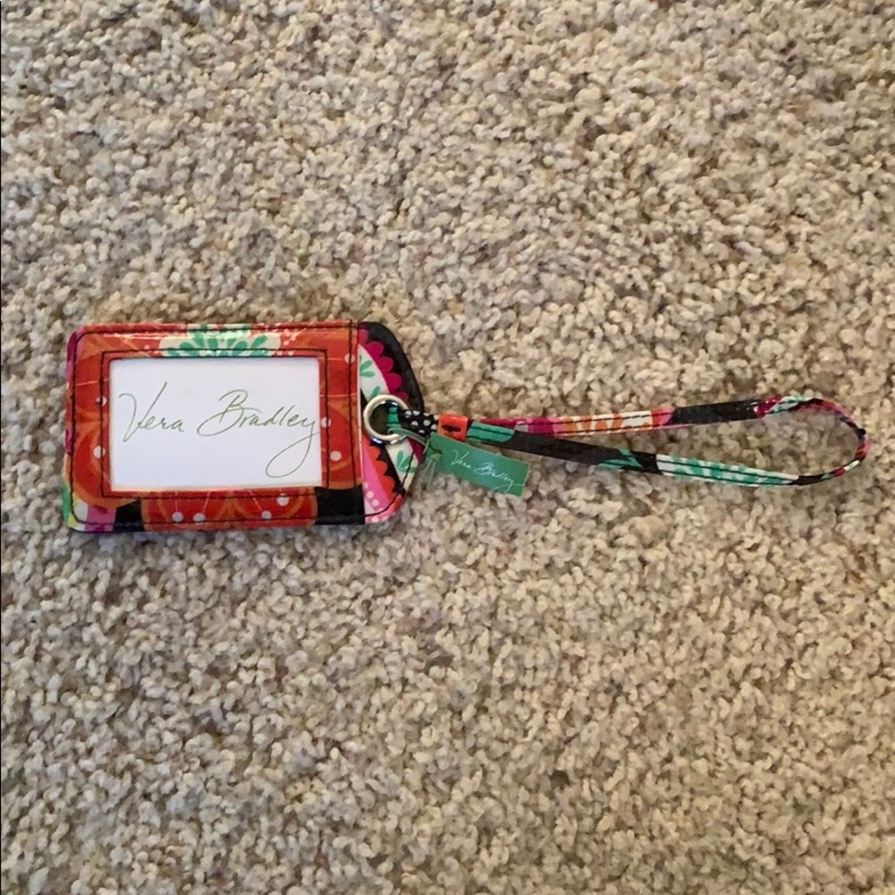 MOVING SALE: Vera Bradley luggage tag